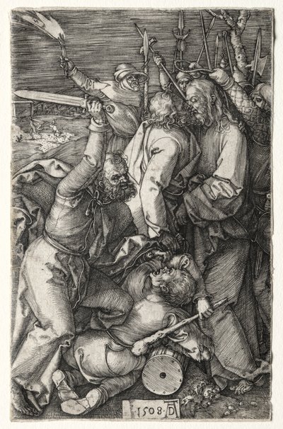 Il tradimento di Cristo da parte di Giuda da Albrecht Dürer