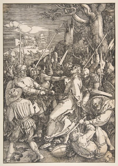 Il tradimento di Cristo, s.d. da Albrecht Dürer