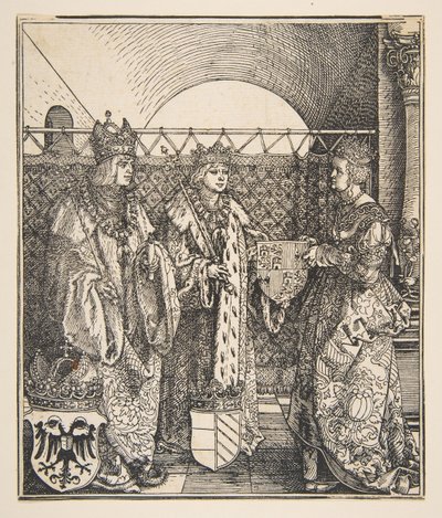 Il fidanzamento di Filippo e Giovanna da Albrecht Dürer