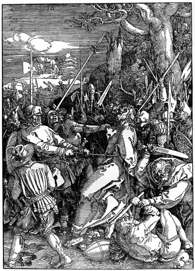 La cattura di Cristo, 1510, 1936 da Albrecht Dürer