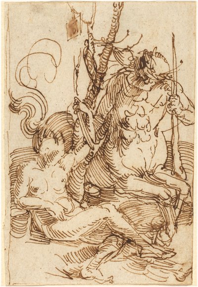 La famiglia del centauro da Albrecht Dürer