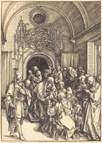 La circoncisione da Albrecht Dürer