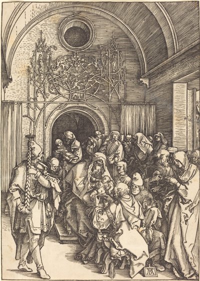 La Circoncisione da Albrecht Dürer