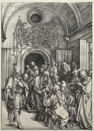 La Circoncisione da Albrecht Dürer