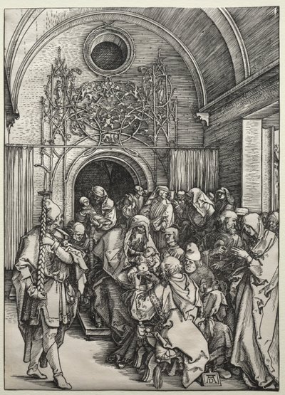 La circoncisione da Albrecht Dürer