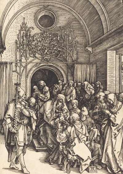 La circoncisione da Albrecht Dürer