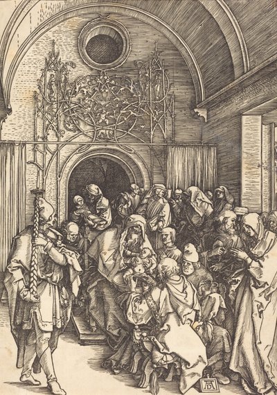La circoncisione, c. 1504-1505 da Albrecht Dürer