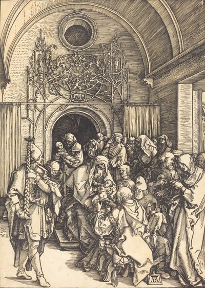 La circoncisione, c. 1504-1505 da Albrecht Dürer