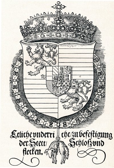 Stemma di Ferdinando I, Re d