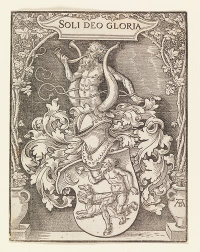 Lo Stemma di Tschertie da Albrecht Dürer