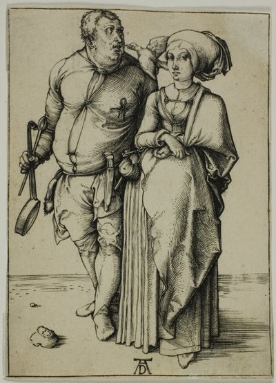 Il Cuoco e Sua Moglie da Albrecht Dürer