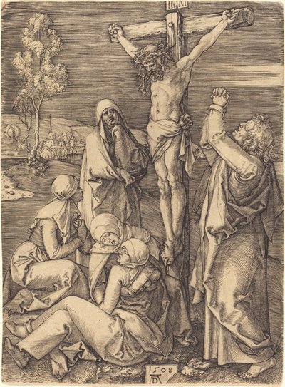 La crocifissione da Albrecht Dürer