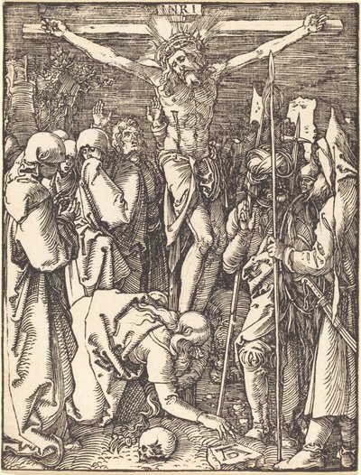 La crocifissione da Albrecht Dürer