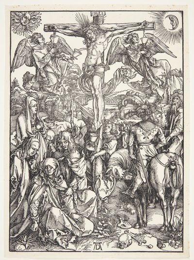 La crocifissione da Albrecht Dürer