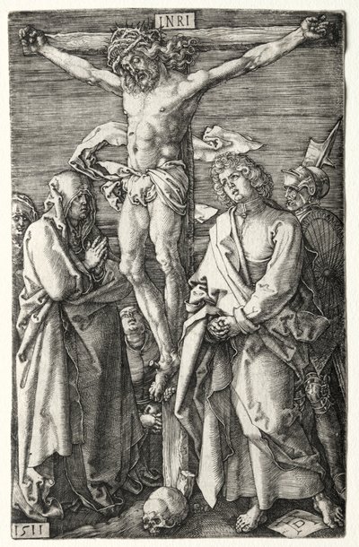 La crocifissione da Albrecht Dürer