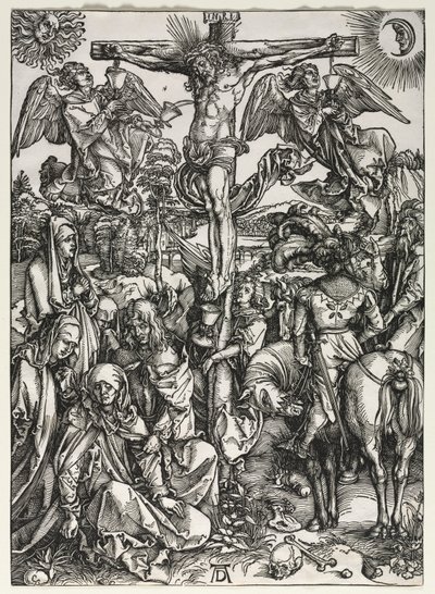 La crocifissione da Albrecht Dürer
