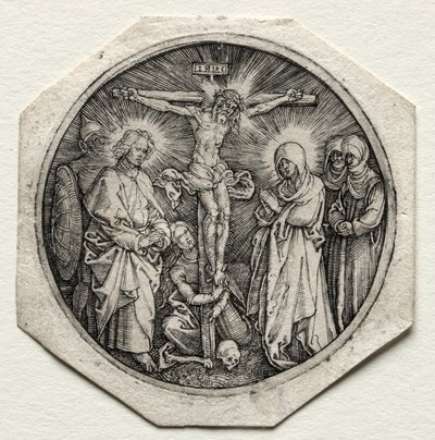 La Crocifissione da Albrecht Dürer
