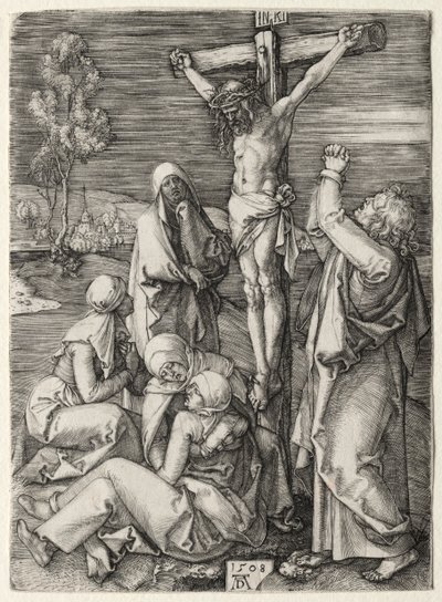 La Crocifissione da Albrecht Dürer