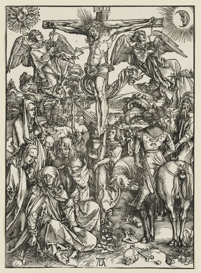 La crocifissione da Albrecht Dürer