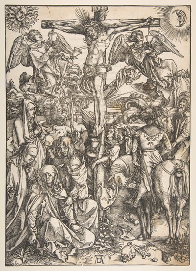 La crocifissione da Albrecht Dürer
