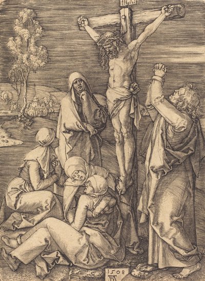 La Crocifissione, 1508 da Albrecht Dürer