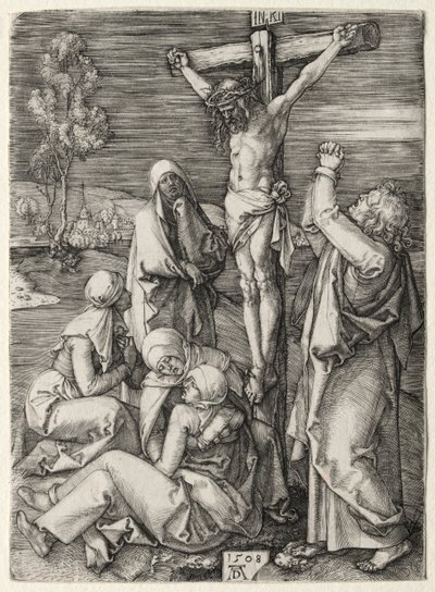 La Crocifissione da Albrecht Dürer