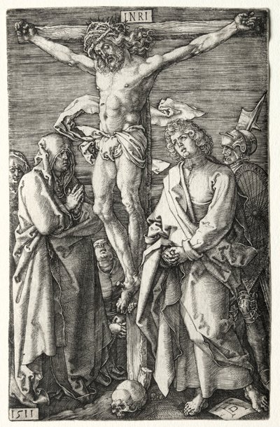 La crocifissione, 1511 da Albrecht Dürer