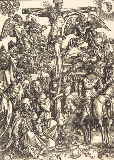 La crocifissione, c. 1497-1498 da Albrecht Dürer