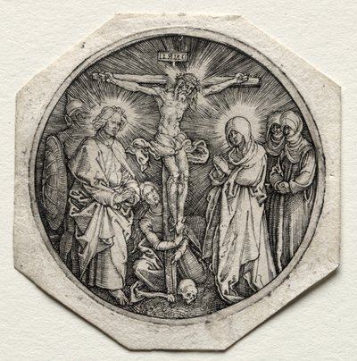 La crocifissione, c. 1518 da Albrecht Dürer