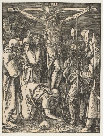 La crocifissione, da La Piccola Passione, ca. 1509 da Albrecht Dürer