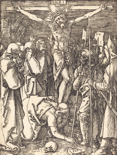 La Crocifissione da Albrecht Dürer