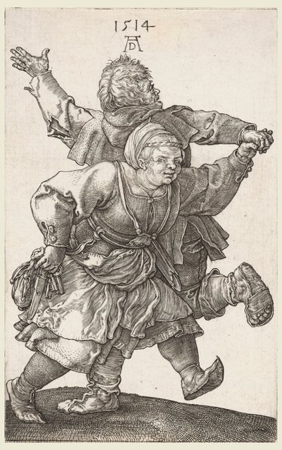 I contadini danzanti da Albrecht Dürer