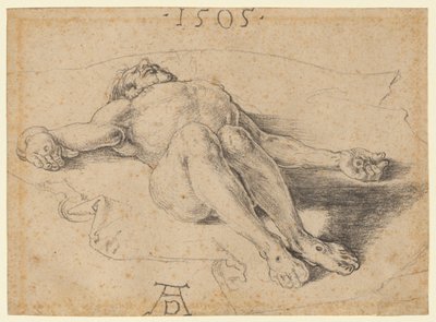 Il Cristo Morto da Albrecht Dürer