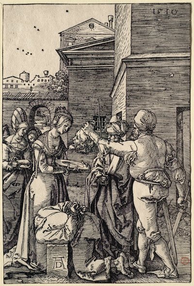 La decapitazione di san Giovanni Battista da Albrecht Dürer