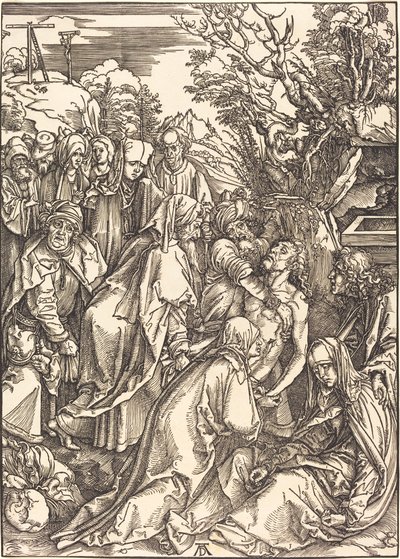 La deposizione da Albrecht Dürer