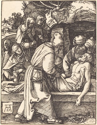 La deposizione da Albrecht Dürer