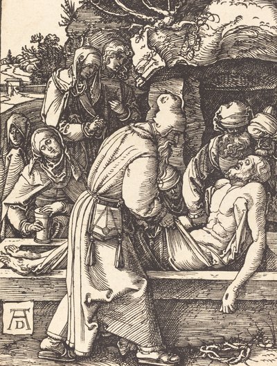 La deposizione da Albrecht Dürer
