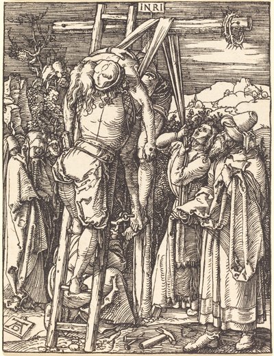 La discesa dalla croce da Albrecht Dürer