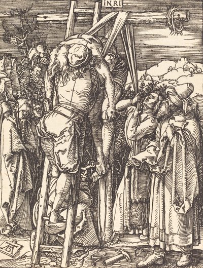 La discesa dalla croce, probabilmente c. 1509-1510 da Albrecht Dürer