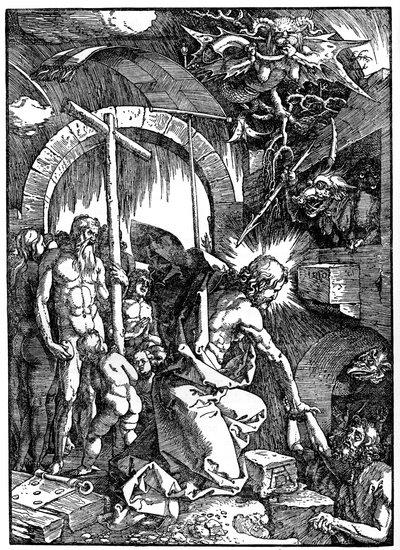 La discesa di Cristo nel Limbo, 1510, 1936 da Albrecht Dürer