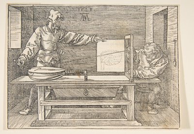 Il disegnatore del liuto da Albrecht Dürer
