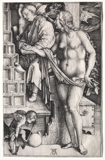 Il sogno del dottore da Albrecht Dürer