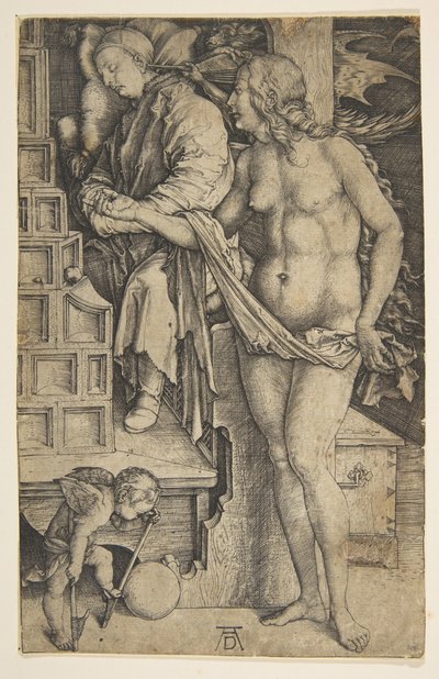 Il sogno del dottore da Albrecht Dürer