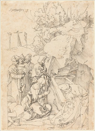 La sepoltura da Albrecht Dürer