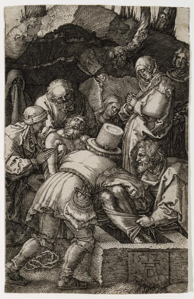 La sepoltura da Albrecht Dürer