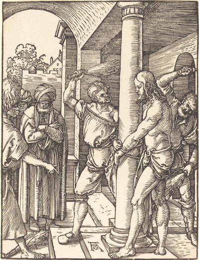 La Flagellazione da Albrecht Dürer