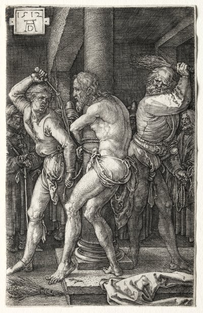La flagellazione da Albrecht Dürer