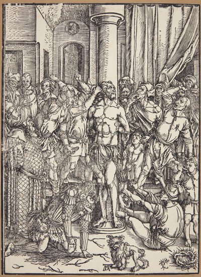 La flagellazione da Albrecht Dürer