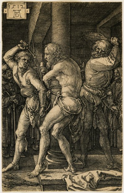 La flagellazione da Albrecht Dürer