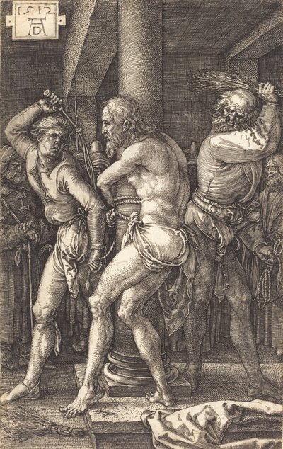 La Flagellazione, 1512 da Albrecht Dürer